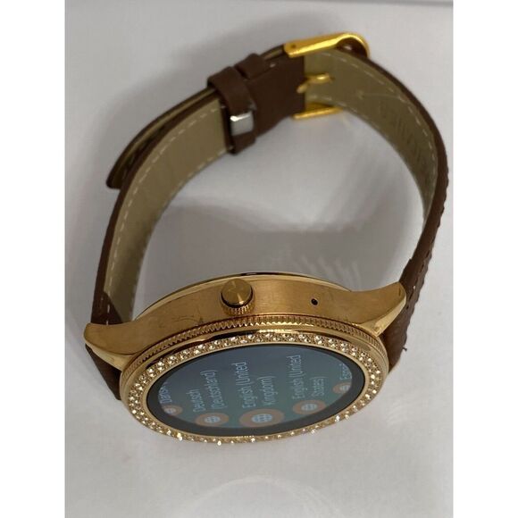 Fossil Gen 3 Authentic Genuine Smart Watch Custom Band FTW6008 DC760 main image 9